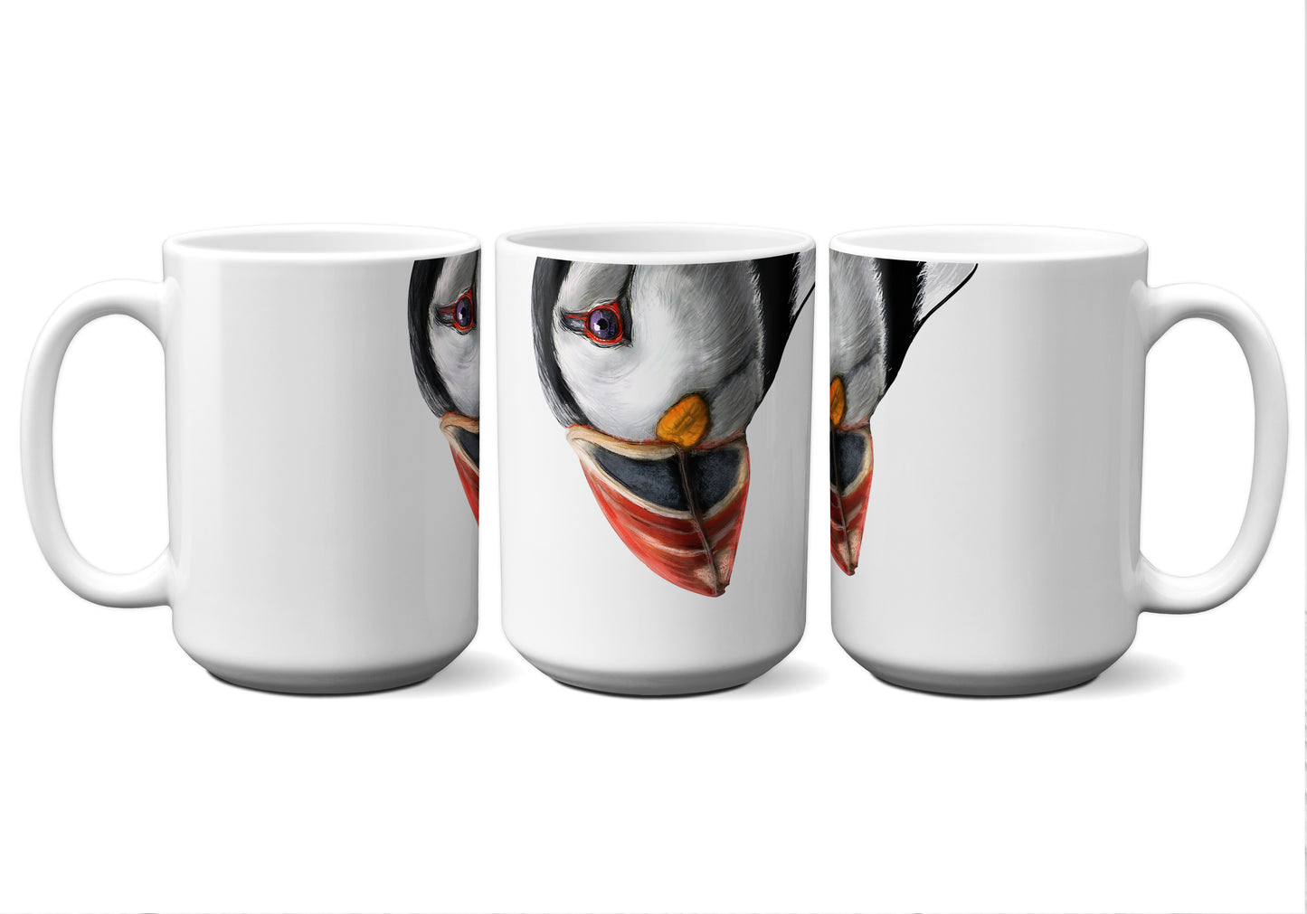 Atlantic Puffin Snout Mug