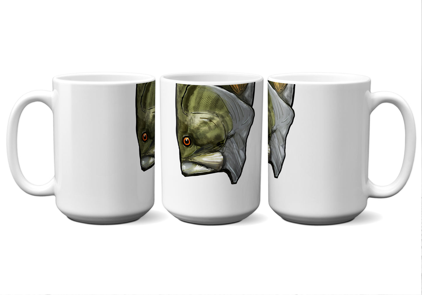 Bass Snout Mug