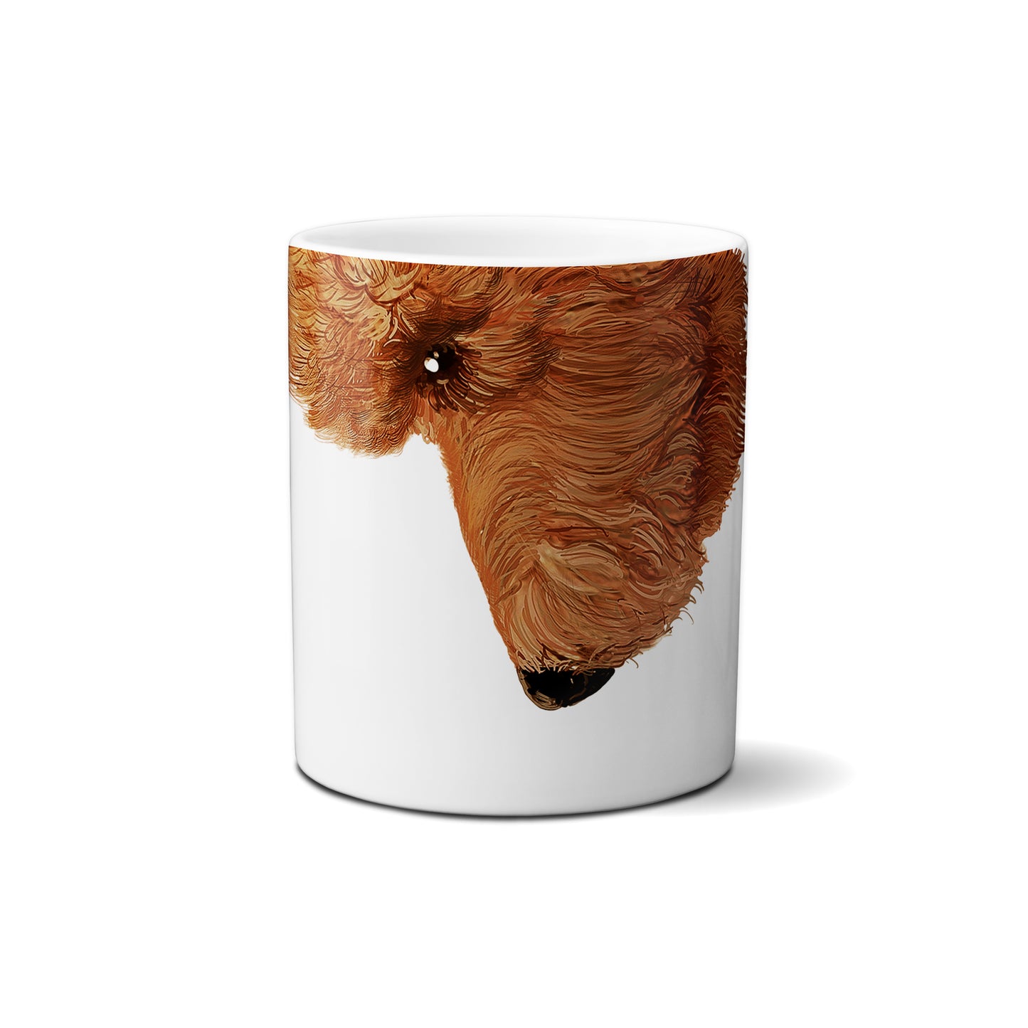 Copper Doodle Snout Mug