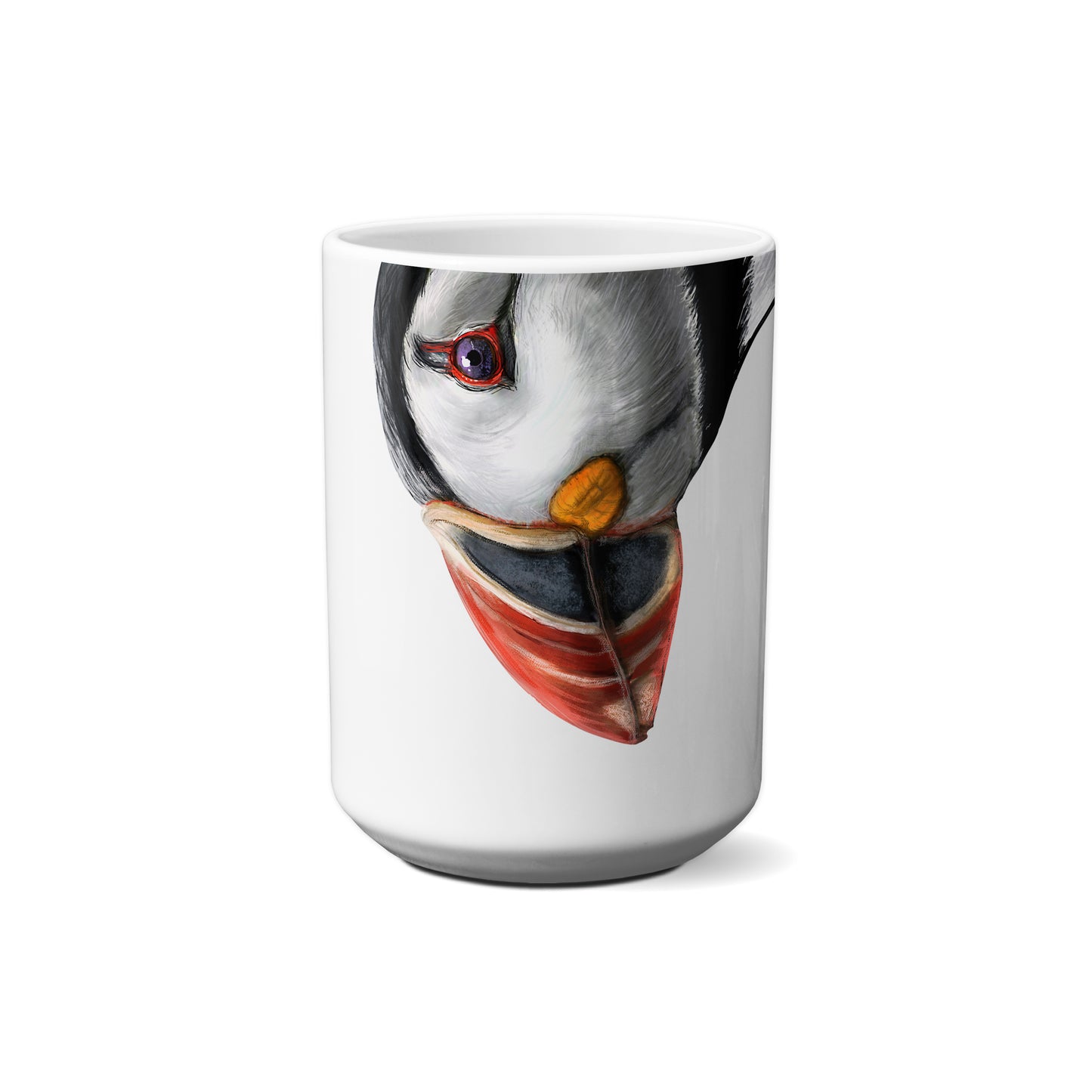 Atlantic Puffin Snout Mug