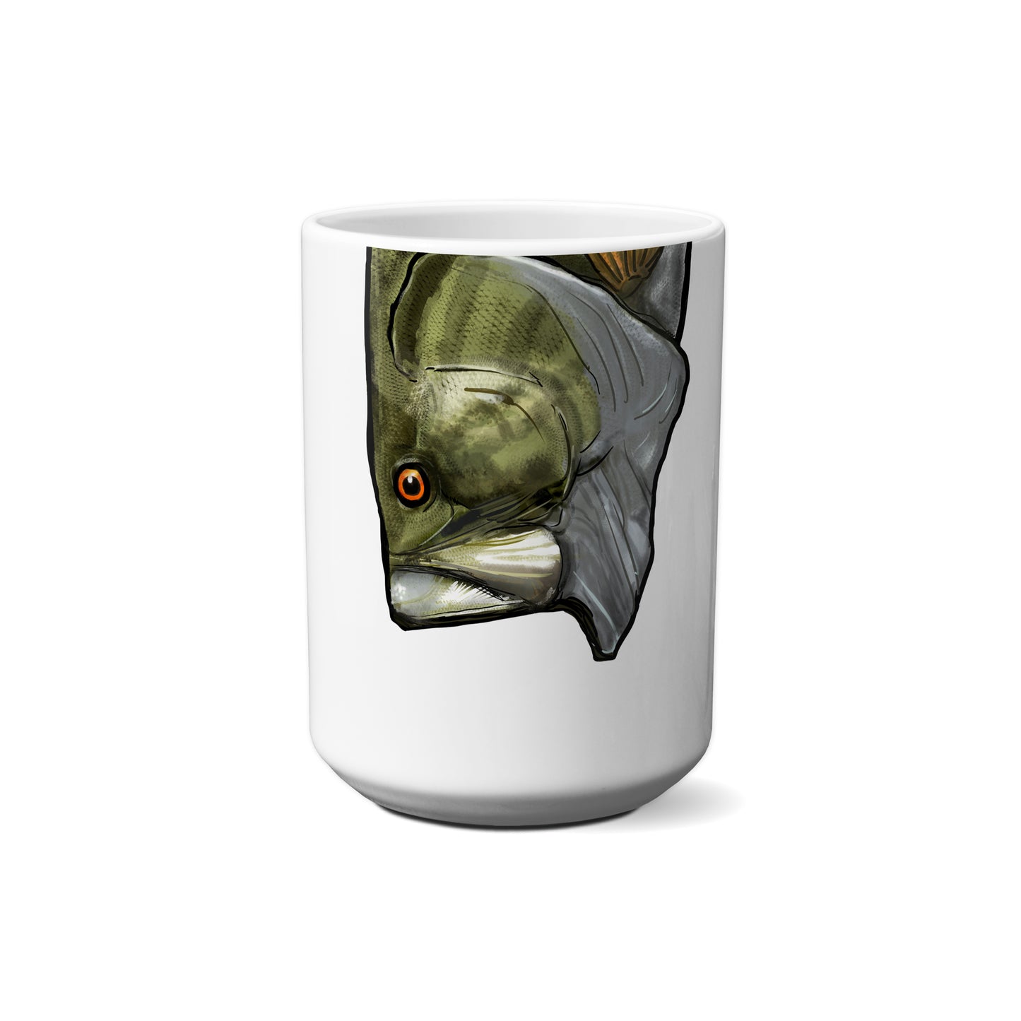 Bass Snout Mug