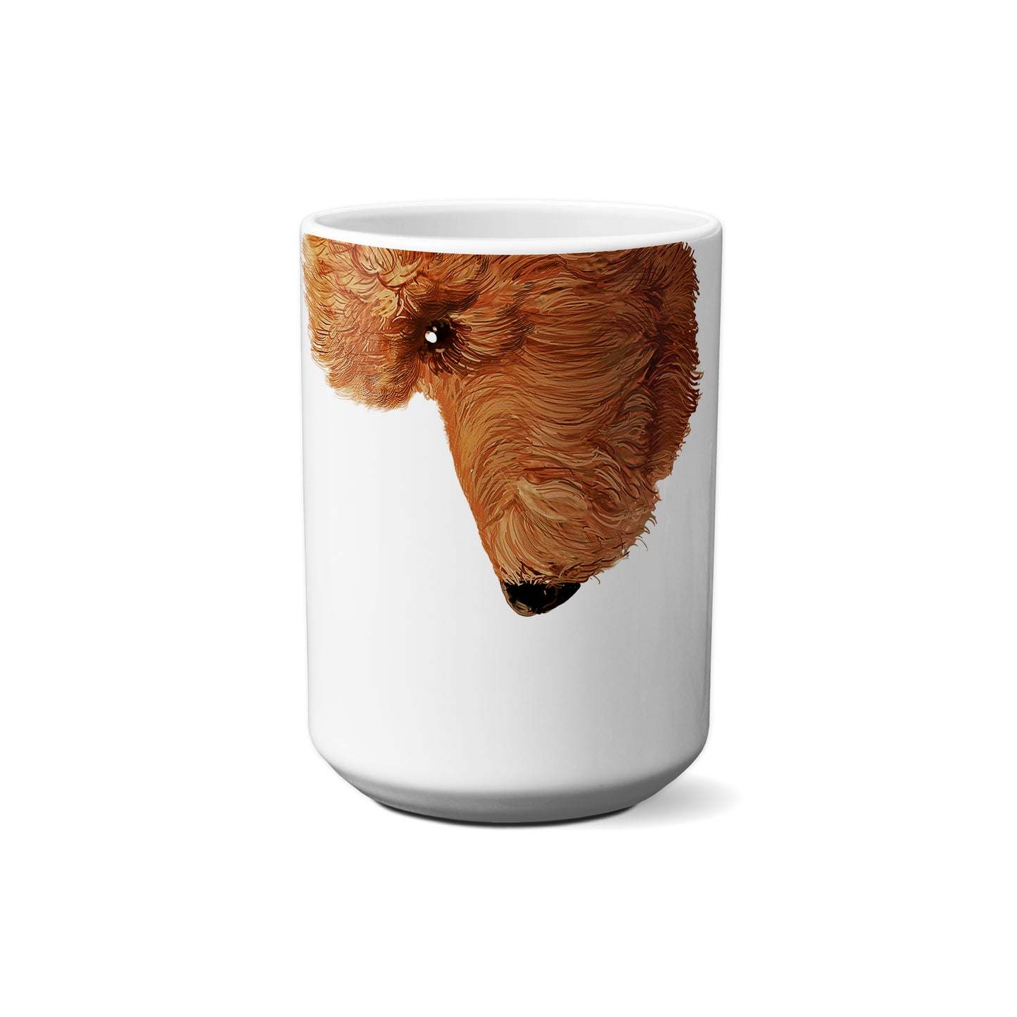 Copper Doodle Snout Mug