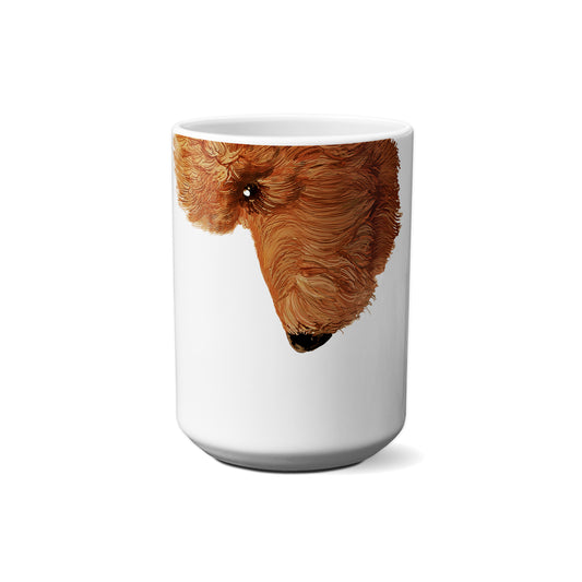 Copper Doodle Snout Mug