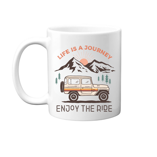 Life is a Journey Mug