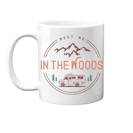 Meet Me in the Woods Mug