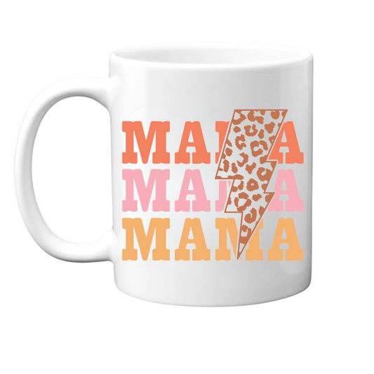 Mama x3 Mug