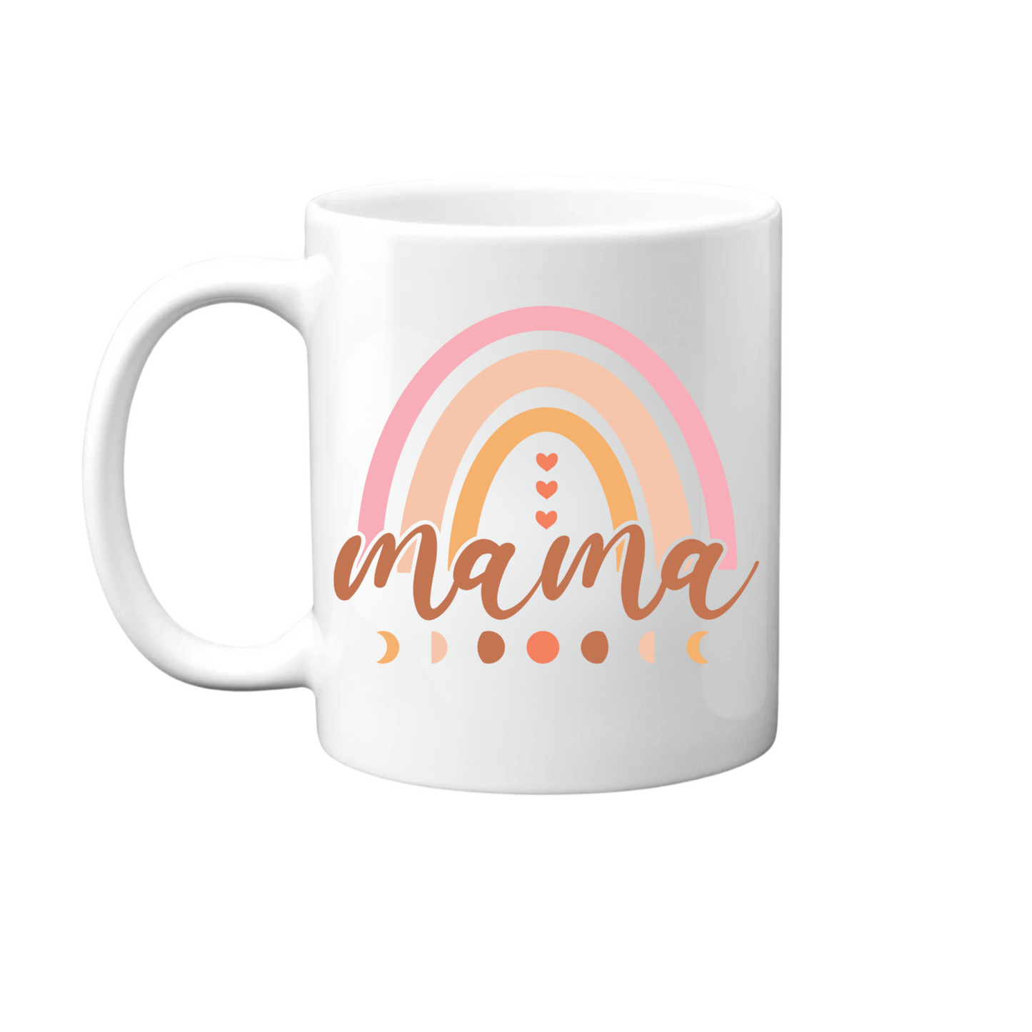 Mama Rainbow Mug