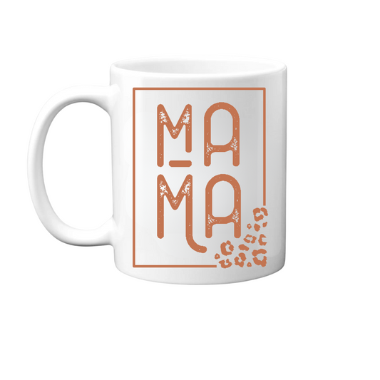 Mama Animal Print Mug