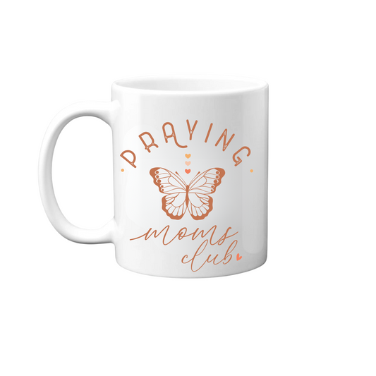 Praying Mom Club Mug