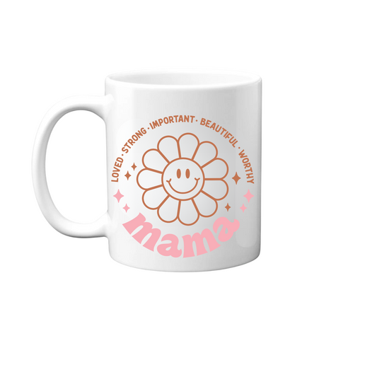 Mama Flower A Mug