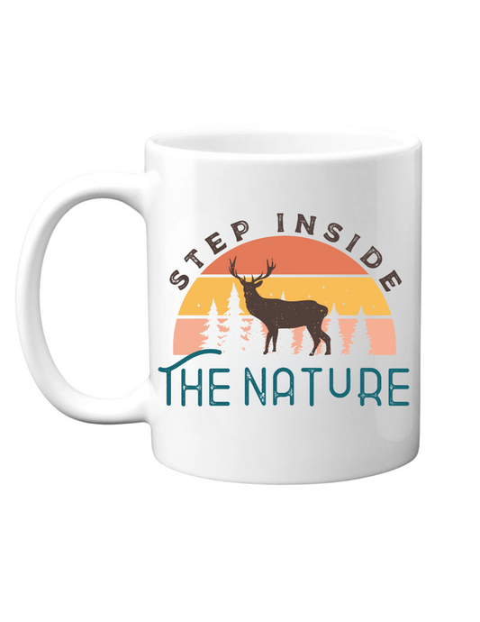 Step Inside the Nature Mug