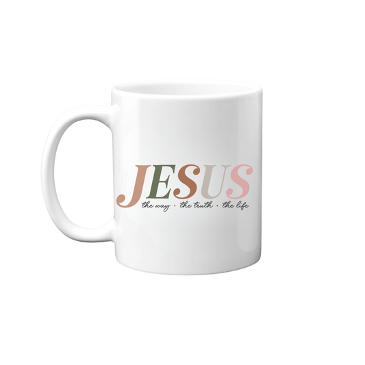 Jesus Mug