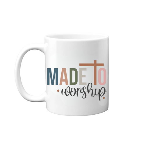 Made to Worship Mug