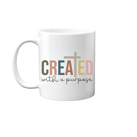 Created with a Purpose Mug