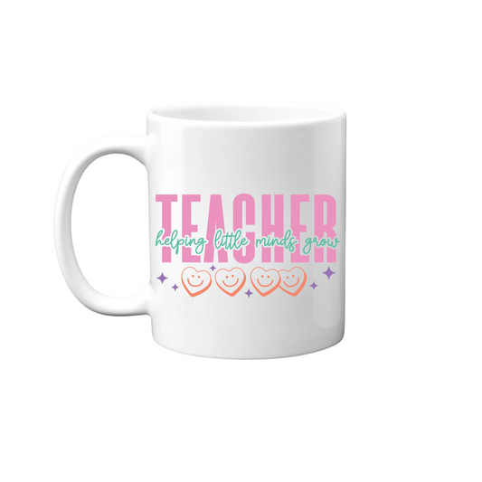 Teacher Helping Little Minds Mug