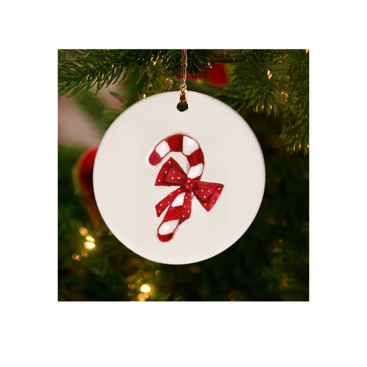 Candy Cane Ornament