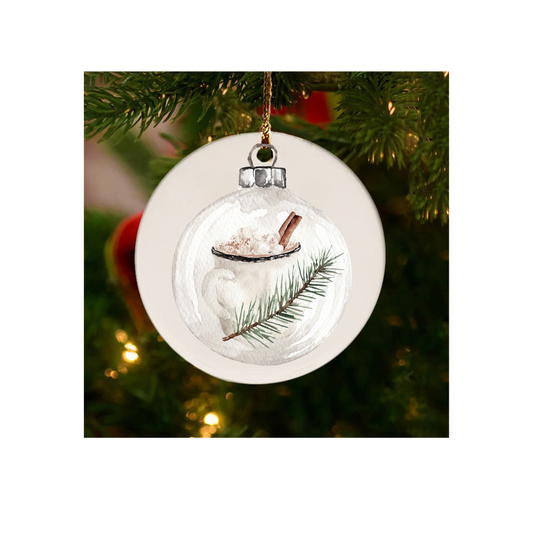 Hot Cocoa Ornament