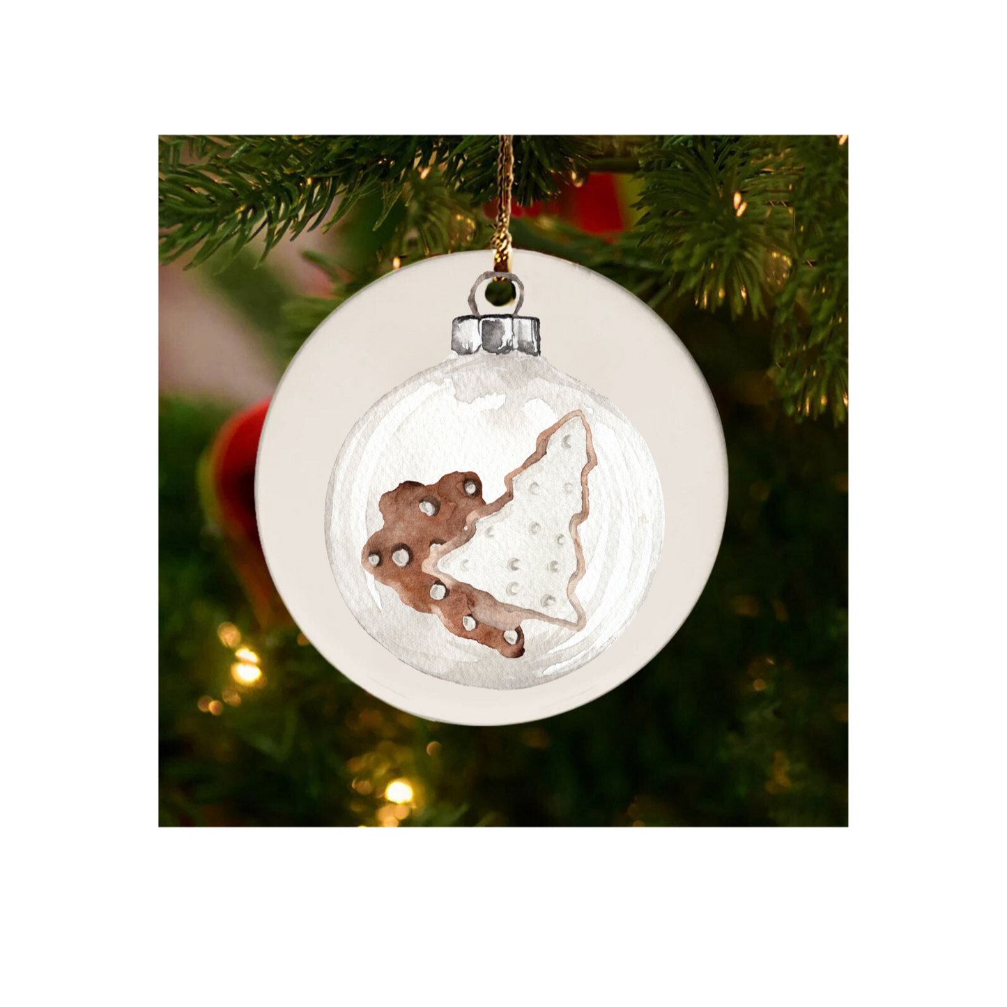 Tree Cookies Ornament