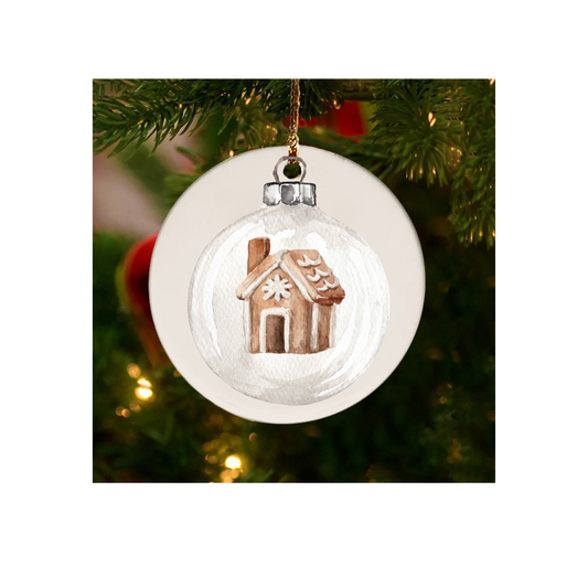 Gingerbread House Ornament