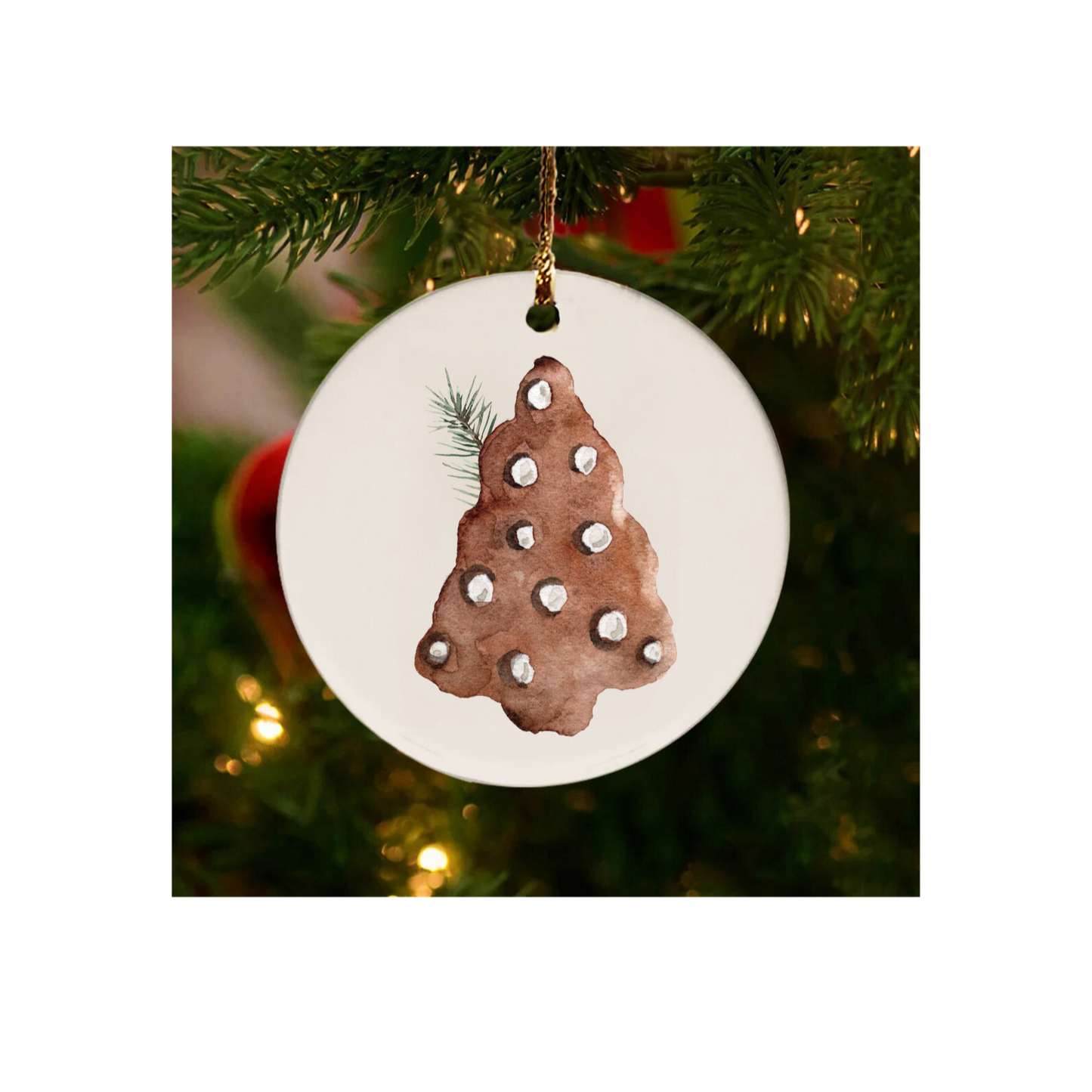 Twinkle Lights Cookie Ornament