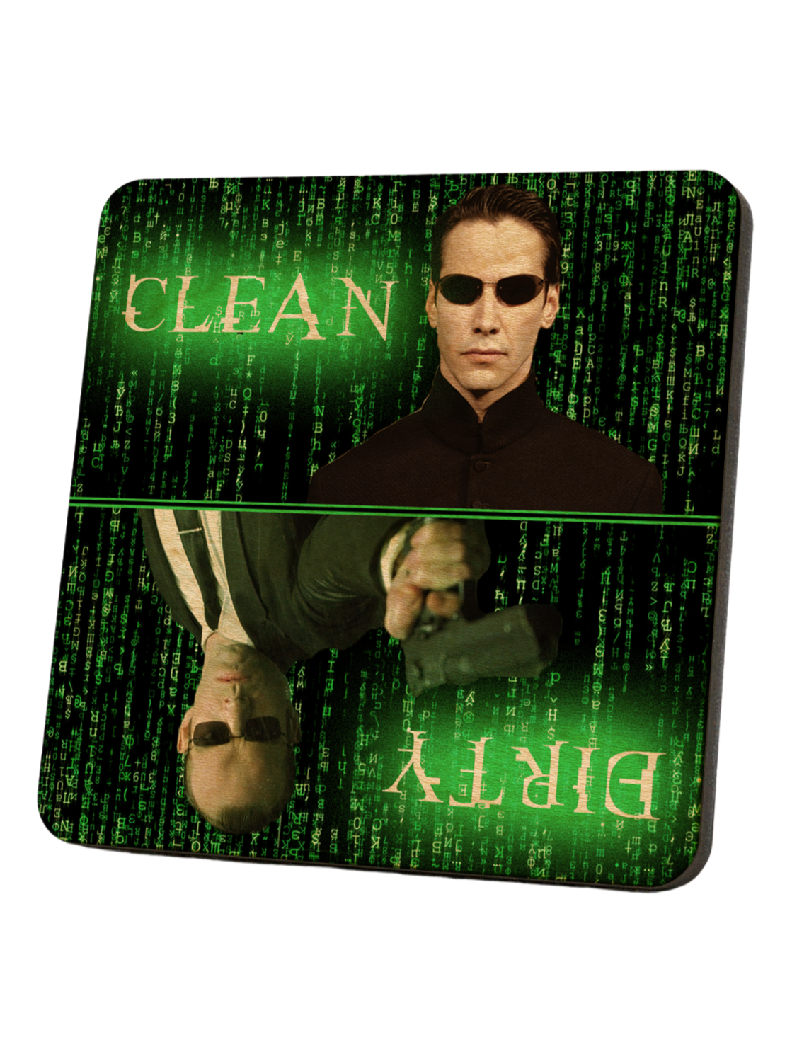 Matrix Dirty Clean Dishwasher Magnet