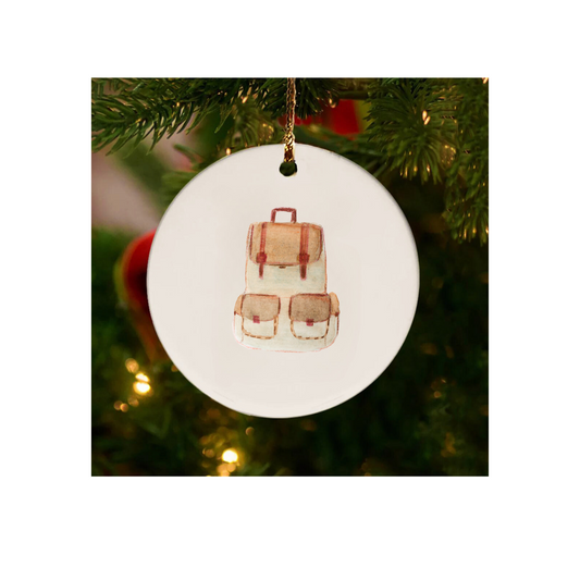 Timeless Trek Ornament