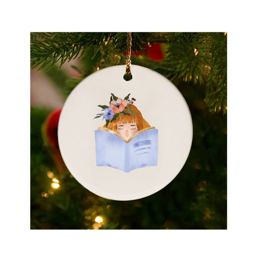 Storytime Bliss Ornament