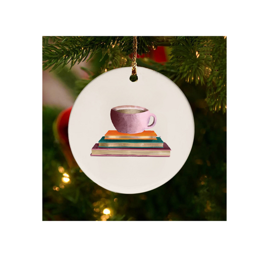 Cozy Reads Ornament