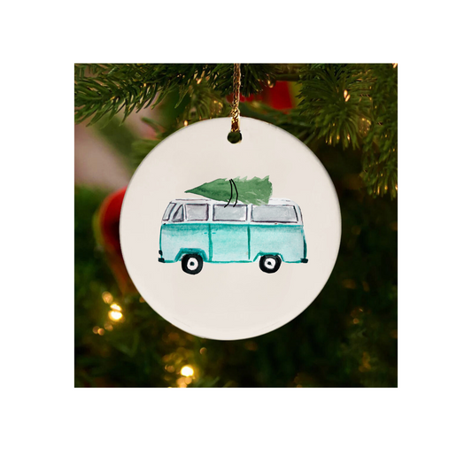 Holiday Tree Haul Ornament