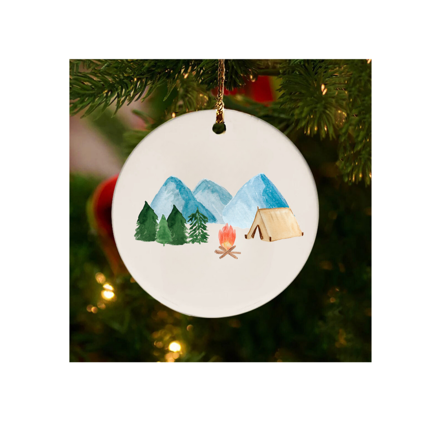 Wilderness Retreat Ornament