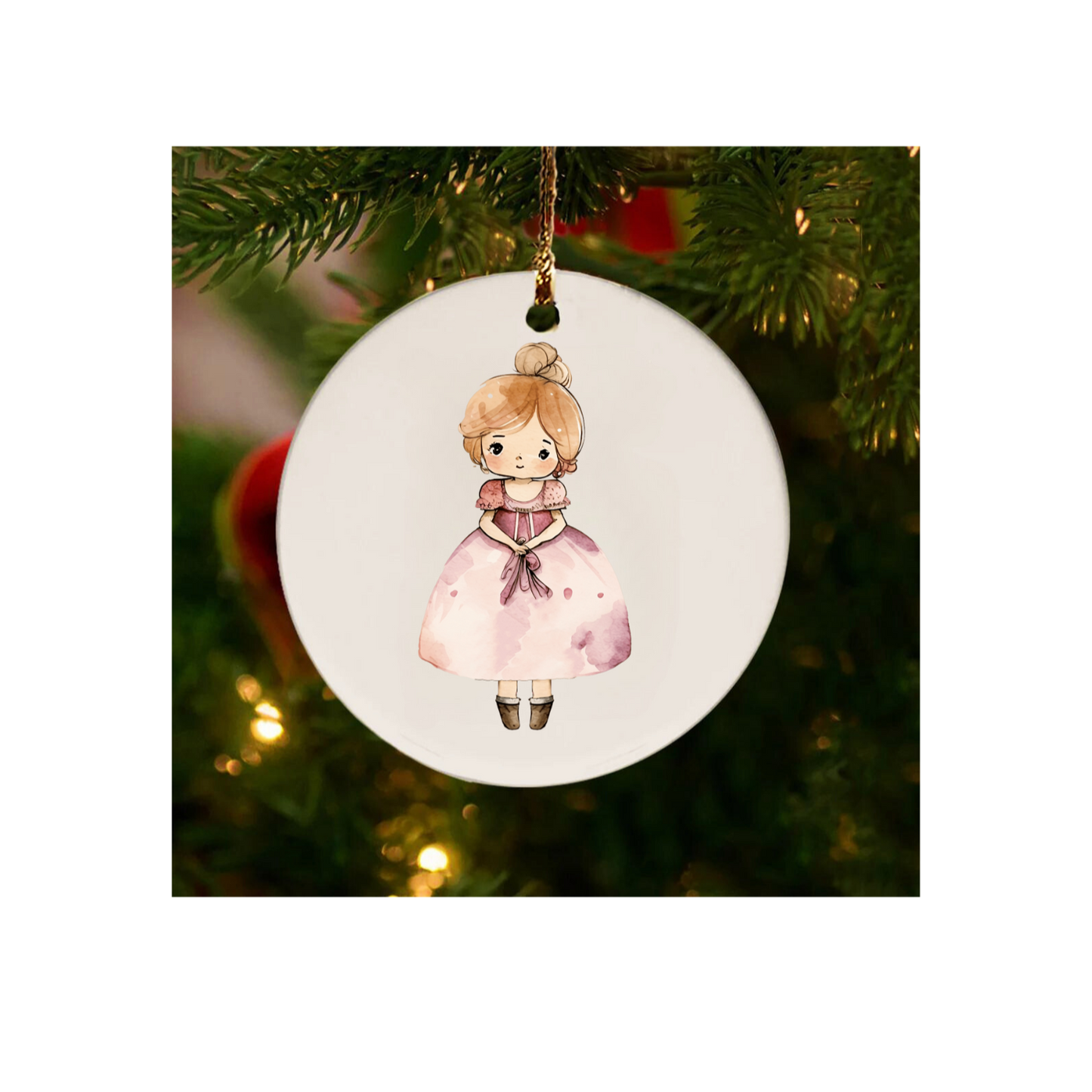 Ballet Dreams Ornament