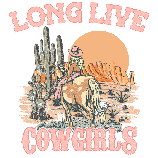 Long Live Cowgirls Mug