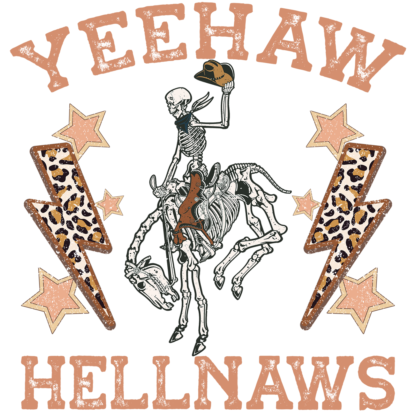 Yee Haw & Hell Naws Mug