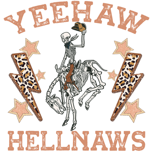 Yee Haw & Hell Naws Mug