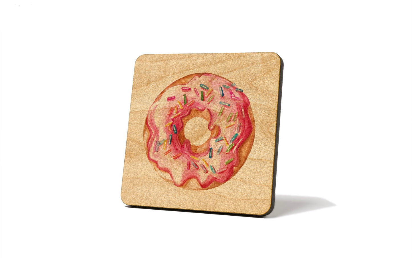 Pink Donut Coaster