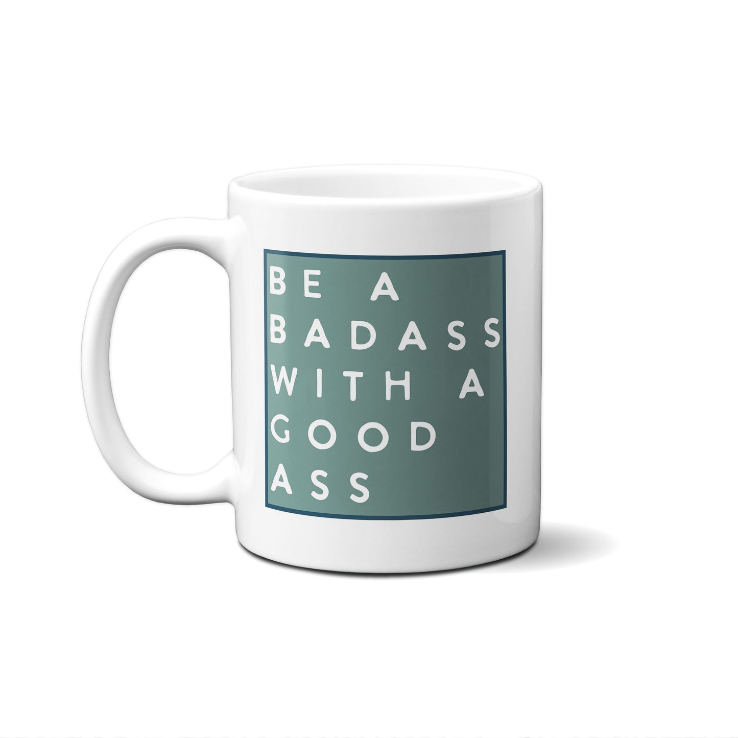 Colorblock Be A Badass With A Good Ass Mug