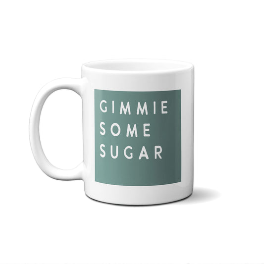 Colorblock Gimmie Some Sugar Mug