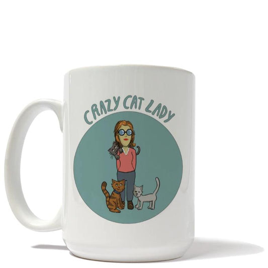 Crazy Cat Lady Mug