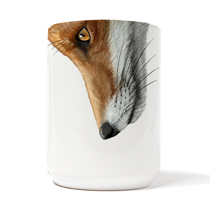 Realistic Fox Snout Mug
