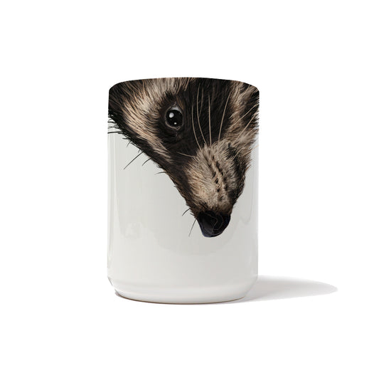 Raccoon Snout Mug