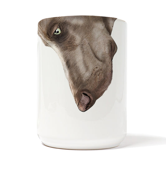 Weimaraner Snout Mug