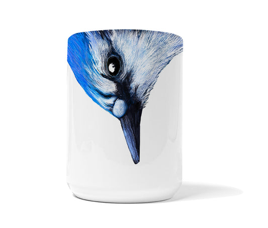 Blue Jay Snout Mug