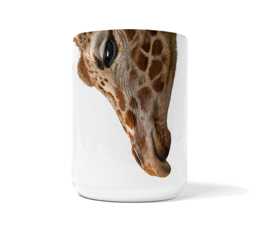 Giraffe Snout Mug