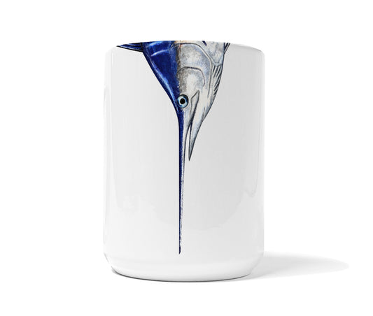 Blue Marlin Snout Mug