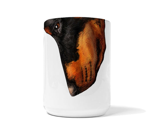 Doberman Snout Mug