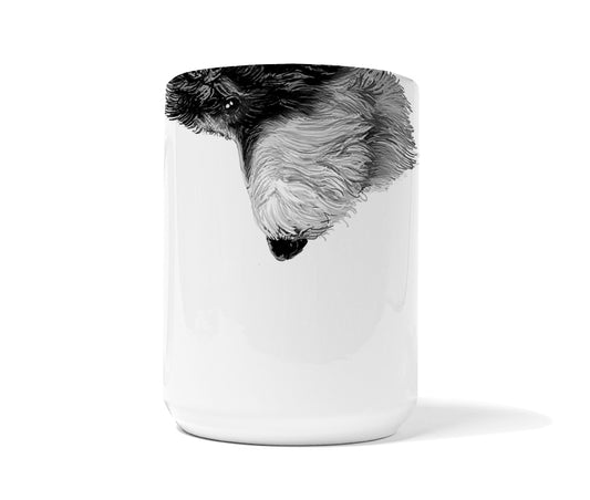 Black & White Doodle Snout Mug