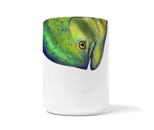 Mahi Mahi Tuna Snout Mug