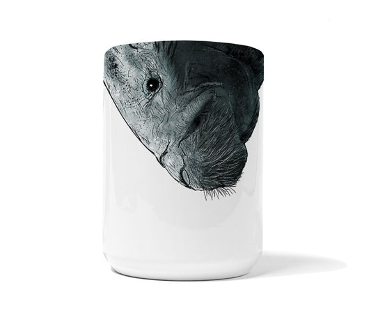 Manatee Snout Mug