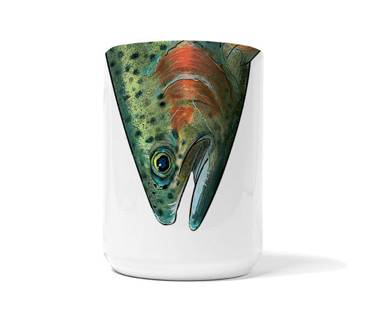 Rainbow Trout Snout Mug