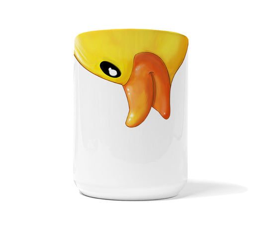 Rubber Ducky Snout Mug